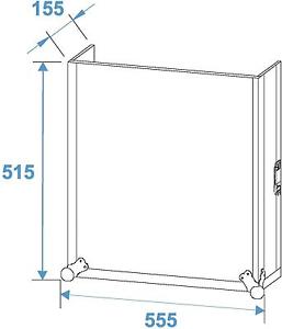 ROADINGER Speciale combinata caso TA-2, 20U ruote