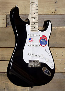 Fender Eric Clapton Stratocaster Electric Guitar Black w/ Case
