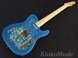 Fender Japan Exclusive Classic 69 Telecaster Blue Flower Electric Guitar
