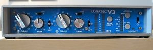 Grace Lunatec V3 Portable 2-Channel Mic Pre-Amp & A D,Opti Mod, Original Owner