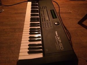 used Roland XP-50 Synthesizer Keyboard music workstation xp50 181399
