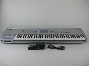 Korg Triton Pro 76 Classic Workstation  16MB + SCSI + Pedal/cable Great Shape!