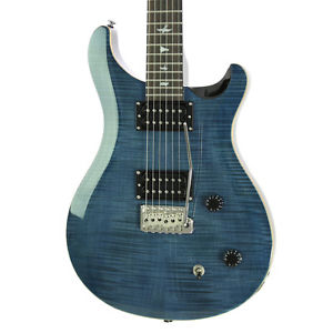 Brand New 2017 PRS Paul Reed Smith Custom 22 Whale Blue Electric Guitar