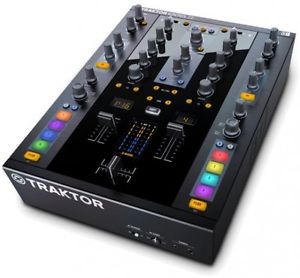 DJ Mixer power controller clubs sound volume music Audio stereo Digital channel
