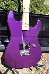 Schecter California Custom Shop Pro Electric Guitar Metallic Purple Made in US