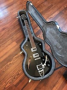 Gretsch 5620t Black with Hard Shell Case
