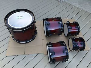 1996 DW Collector's Series Maple Drum Kit 22 10 12 14 16 Set 5 piece