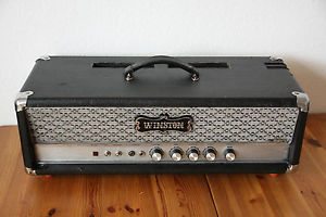 Winston BA 200 Rarität Vintage Röhrenverstärker, Tube Amp, wie Echolette BA 200