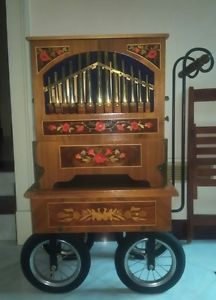 organetto di barberia organo a rulli