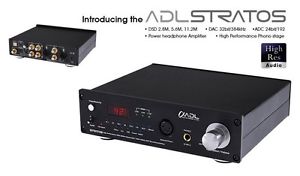 FURUTECH ADL STRATOS | DSD DAC | PHONO STAGE | HEAD AMP | PRE AMP | SYSTEM DAC #