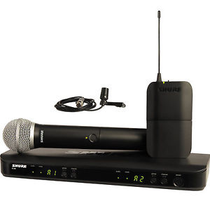 Shure Blx1288 Combo System CVL L