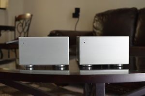 AVM MA 3.2s mono block power amplifiers (Like NEW, nearly 2 Year Warranty)