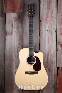 Martin DCPA5 Performing Artist Dreadnought Acoustic Electric Guitar Spruce Top