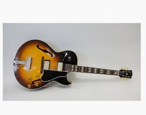 Gibson Memphis 1959 ES-175D Vintage Burst w/hard case F/S Guiter Bass #Q704