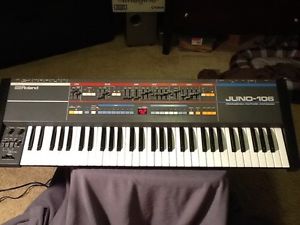 Roland Juno 106 Fully Serviced Analog Synthesizer