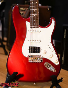 Suhr Classic Pro Metallic Limited Run Candy Apple Red HSS Guitar NEW