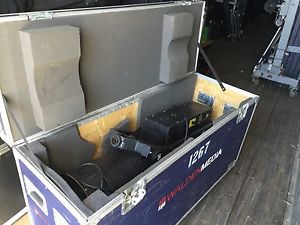 LYCIAN 1267 SPOTLIGHT FOLLOWSPOT WITH CASE AND BASE