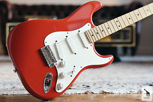☆ WONDERFUL ☆ Fender Eric Clapton Torino Red Stratocaster