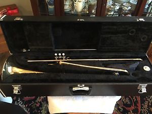 YAMAHA YSL-354V VALVE TROMBONE - SUPERB COSMETIC & PLAYING CONDITION
