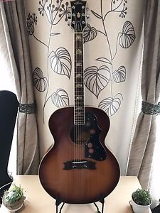 Aria's early replica model J35 From Japan Sound beat the givson