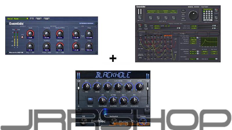 Eventide Blackhole + H3000 Factory + 2016 Stereo Room Bundle  eDelivery JRR Shop