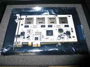 UNIVERSAL AUDIO UAD-2 PCI-E QUAD CARD WITH 20K WORTH OF PLUG-INS