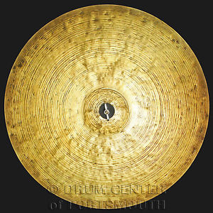 Istanbul Agop 30th Anniversary Ride Cymbal 22" 2195 grams - VIDEO - 30TH22