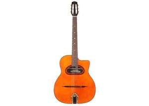 Altamira – M01D Antique  Gypsy Gitarre inkl. Koffer im Wert von 110 Euro Guitar