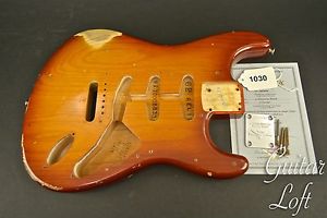 2007 Fender Custom Shop 1957 Stratocaster Relic LTD Body, COA Neck Plate #1030