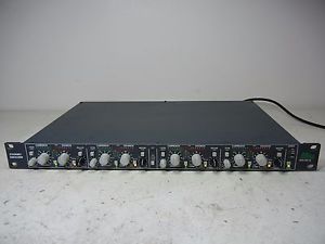 BSS DPR-901 II FOUR BAND PARAMETRIC DYNAMIC MULTIBAND EQUALIZER COMPRESSOR LQQK!