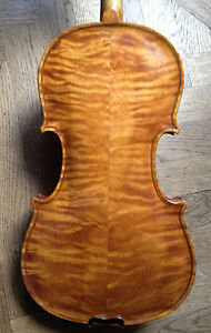 Violin GINO ANTONELLI, MANTOVA 1975, CERTIFICATE upon request old violino antico