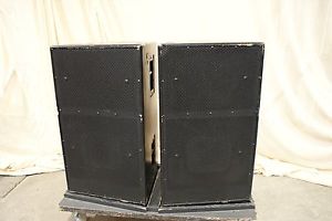 1 Pair EAW KF650e 3-way Loud Speakers Eastern Acoustic Works