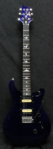 Paul Reed Smith SE Custom 24 2012 Blue Electric Guitar Free Shipping Gig Bag