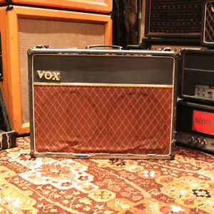 Vintage 1964 Vox AC30 Tube Amp Factory Top Boost JMI UK SERVICED