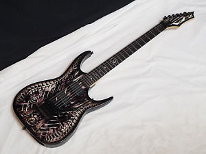 DEAN Rusty Cooley RC6 Xenocide graphic electric GUITAR new - Xeno - EMG pickups