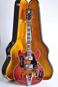 1960'S GOYA RANGEMASTER, BEAUTIFUL SEMI HOLLOW ELECTRIC!