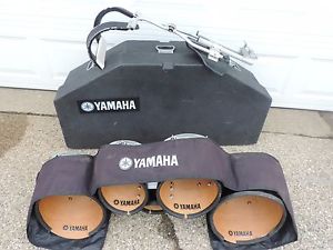 Yamaha Marching Band Tenors Quint Drums Carrier Case Cover 6 8 10 12 13 New Head
