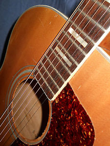 vintage 1973 GUILD F40  acoustic guitar....MADE IN USA