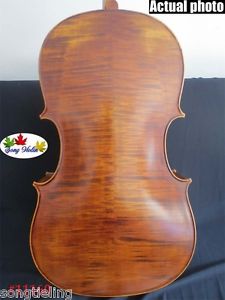 SONG Copy of 1724 Yo-Yo Ma cello 4/4 of professional concert  wide body #11160