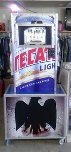 ROCKOLA TECATE KARAOKE MACHINE (local pickup only)(no shipping )