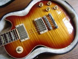 2013 GIBSON LES PAUL STANDARD PREMIUM PLUS ICED TEABURST AAA FLAMETOP