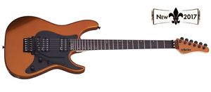 NEW! Schecter Sun Valley Super Shredder FR Lambo Orange 1281 electric guitar
