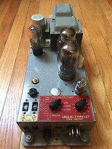 Leslie 147 Amplifier B3, A100