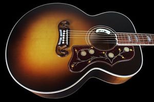 2016 GIBSON SJ-200 STANDARD JUMBO w FLAMED MAPLE BACK & SIDES w LR BAGGS ANTHEM