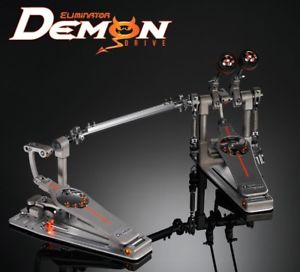 Pearl P-3002D Eliminator Demon Drive Doppelfußmaschine