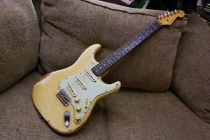 Fender Custom Shop MBS 1961 Stratocaster Relic OWT Built  free shipping #L27