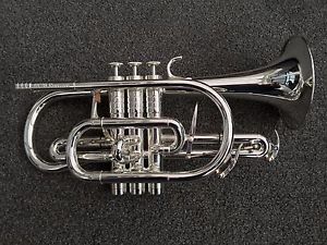 Catelinet HC-20-S Rousseau Bb Cornet-#NEW#Large Bore, Pro Level Instrument-