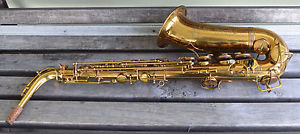 1931 Selmer Cigar Cutter Alto sax New Pro Overhaul Brass resos