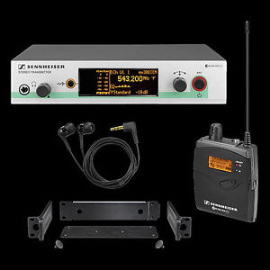 Sennheiser Sennheiser ew 300 IEM G3 Wireless In-Ear Monitoring System