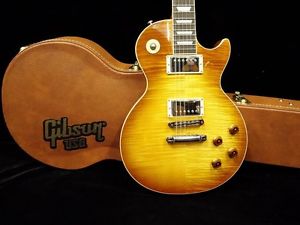 Gibson Les Paul Standard 2016 T Honey Burst Electric Free Shipping